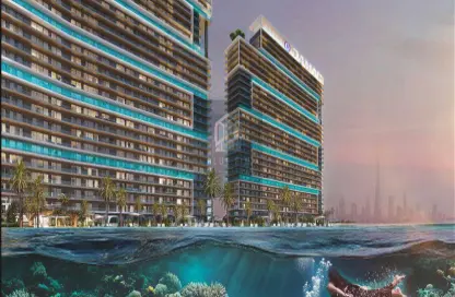 شقة - 2 غرف نوم - 2 حمامات للبيع في تشيلسي ريزيدنسز برج أ - تشيلسيا رزيدنس من داماك - مدينة دبي الملاحية - دبي