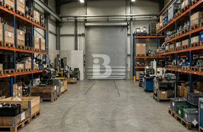 Warehouse - Studio for rent in Ras Al Khor Industrial - Ras Al Khor - Dubai
