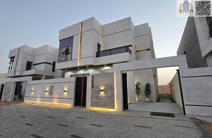 Villa - 5 Bedrooms - 7 Bathrooms for sale in Al Helio 2 - Al Helio - Ajman