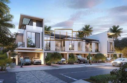 Townhouse - 4 Bedrooms - 3 Bathrooms for sale in Bali at Damac Islands - DAMAC Islands - Dubai