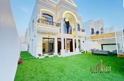 Villa - 5 Bedrooms - 7+ Bathrooms for sale in Al Helio 2 - Al Helio - Ajman