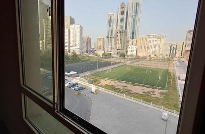 Apartment - 3 Bedrooms - 3 Bathrooms for rent in Dar Al Majaz - Jamal Abdul Nasser Street - Al Majaz - Sharjah