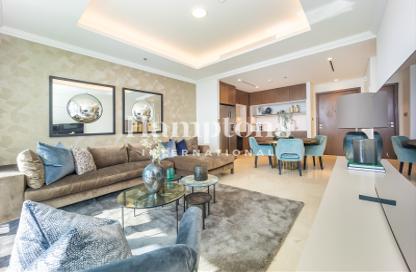 Apartment - 2 - 3 for sale in Palace Beach Residence Tower 1 - Palace Beach Residence - Emaar Beachfront - Dubai Harbour - Dubai Apartment - 2 - 3 for sale in Palace Beach Residence Tower 1 - Palace Beach Residence - Emaar Beachfront - Dubai Harbour - Dubai
