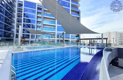 Apartment - 2 Bedrooms - 3 Bathrooms for rent in Art Courtyard - Arjan - Dubai