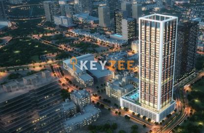 Apartment - Studio - 1 Bathroom for sale in Binghatti Apex - District 10 - Jumeirah Village Circle - Dubai