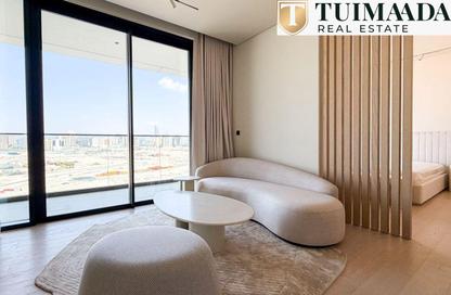 Apartment - Studio - 1 for rent in Kempinski Residences The Creek - Dubai Healthcare City 2 - Al Jaddaf - Dubai