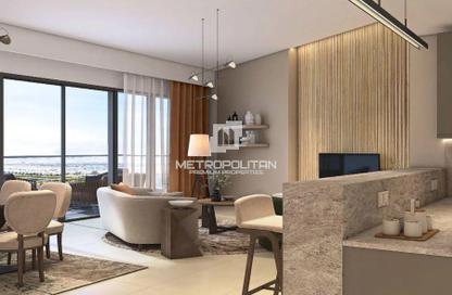 Apartment - 1 Bedroom - 2 Bathrooms for sale in Golf Greens 1 Tower A - Golf Greens 1 - Golf Greens - DAMAC Hills - Dubai