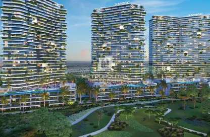 Apartment - 1 Bedroom - 2 Bathrooms for sale in Golf Greens 1 Tower A - Golf Greens 1 - Golf Greens - DAMAC Hills - Dubai