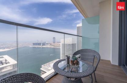 شقة - 1 - 2 للبيع في برج Marina Vista 2 - مارينا فيستا - إعمار بيتشفرونت - دبي هاربور - دبي