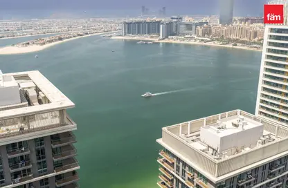 Apartment - 1 Bedroom - 2 Bathrooms for sale in Marina Vista Tower 2 - Marina Vista - Emaar Beachfront - Dubai Harbour - Dubai