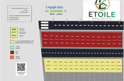 Land - Studio for sale in Al Helio 2 - Al Helio - Ajman