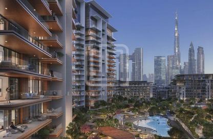 Apartment - 2 Bedrooms - 2 Bathrooms for sale in Central Park Plaza B - Central Park Plaza - Central Park at City Walk - City Walk - Dubai