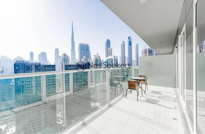 شقة - غرفة نوم - 1 حمام للايجار في مساكن ريفا - الخليج التجاري - دبي