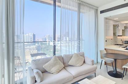 Apartment - 1 Bedroom - 2 Bathrooms for rent in Binghatti Venus - District 13 - Jumeirah Village Circle - Dubai
