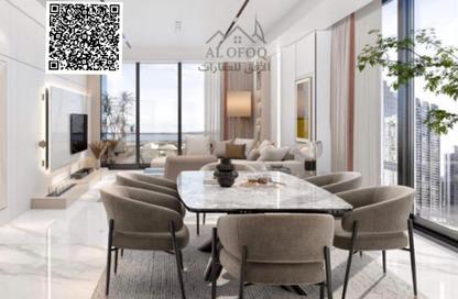 Apartment - 3 Bedrooms - 2 Bathrooms for sale in Al Watan Tower - Ajman Corniche Road - Ajman