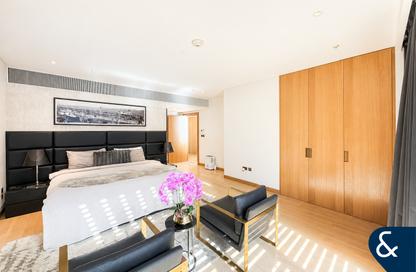 Apartment - 1 Bedroom - 2 Bathrooms for rent in Bulgari Resort  and  Residences 6 - Bulgari Resort  and  Residences - Jumeirah Bay Island - Jumeirah - Dubai
