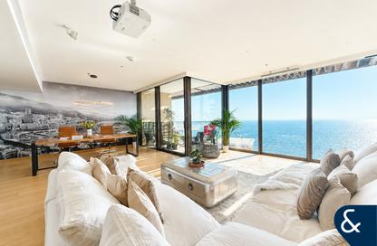 Apartment - 1 Bedroom - 2 Bathrooms for rent in Bulgari Resort  and  Residences 6 - Bulgari Resort  and  Residences - Jumeirah Bay Island - Jumeirah - Dubai