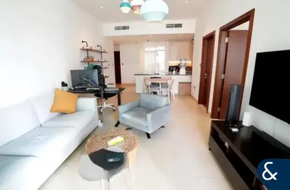 شقة - غرفة نوم - 2 حمامات للبيع في برج The ريزيدنسز at Marina Gate 2 - مارينا جيت - دبي مارينا - دبي