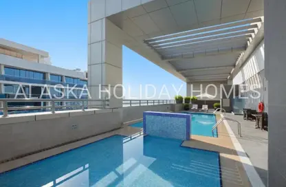 النزل و الشقق الفندقية - 1 حمام للايجار في رويال كونتيننتال سويتس - الخليج التجاري - دبي