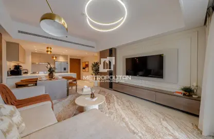 شقة - 2 غرف نوم - 2 حمامات للايجار في الجازي 4 - مدينة جميرا ليفينج - أم سقيم - دبي