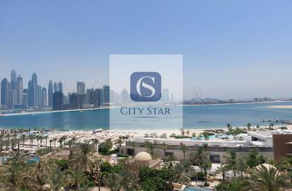 Apartment - 2 Bedrooms - 3 Bathrooms for rent in The Fairmont Palm Residence North - The Fairmont Palm Residences - Palm Jumeirah - Dubai