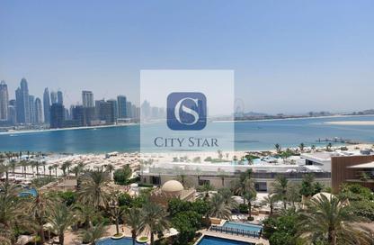 Apartment - 2 Bedrooms - 3 Bathrooms for rent in The Fairmont Palm Residence North - The Fairmont Palm Residences - Palm Jumeirah - Dubai
