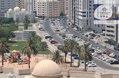 Apartment - 2 Bedrooms - 2 Bathrooms for rent in Thuraya Al Majaz Building - Al Majaz 3 - Al Majaz - Sharjah