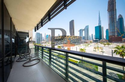 Apartment - 2 Bedrooms - 4 Bathrooms for rent in City Walk - Dubai