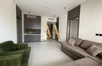 شقة - 2 غرف نوم - 3 حمامات للايجار في اميرالد فيجن تاور - مثلث قرية جميرا - دبي