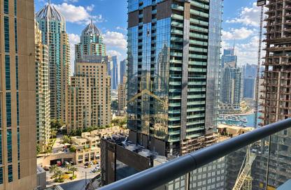 Apartment - 1 - 2 for rent in The Torch - Dubai Marina - Dubai