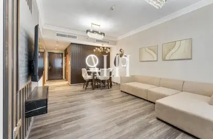 Apartment - Studio - 1 Bathroom for rent in MAG 218 - Dubai Marina - Dubai