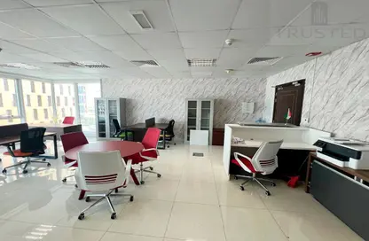 Office Space - Studio - 1 Bathroom for sale in Churchill Executive Tower - Churchill Towers - Business Bay - Dubai