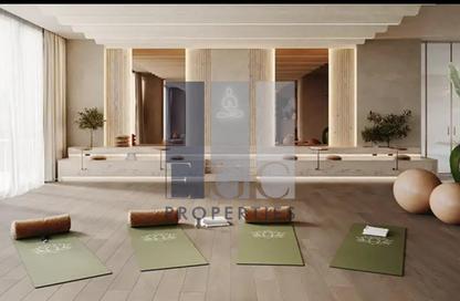 Apartment - 2 Bedrooms - 3 Bathrooms for sale in Yas Riva Residences - Yas Island - Abu Dhabi
