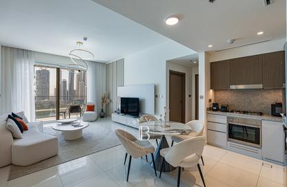 Apartment - 1 - 1 for sale in Grand Bleu Tower 2 - Grand Bleu - Emaar Beachfront - Dubai Harbour - Dubai