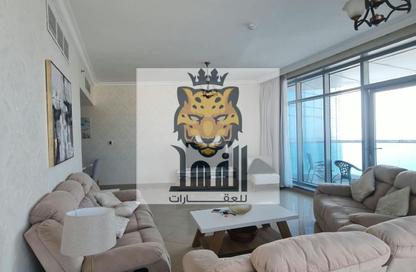 Apartment - 2 - 3 for rent in Ajman Corniche Residences - Ajman Corniche Road - Ajman