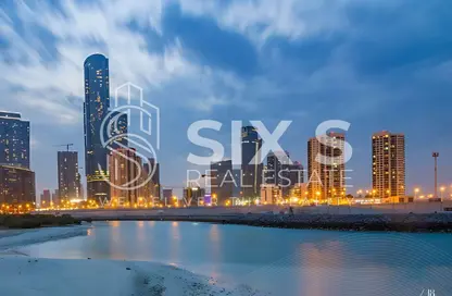 شقة - غرفة نوم - 2 حمامات للبيع في أبراج رادينت مارينا - شمس أبوظبي - جزيرة الريم - أبوظبي