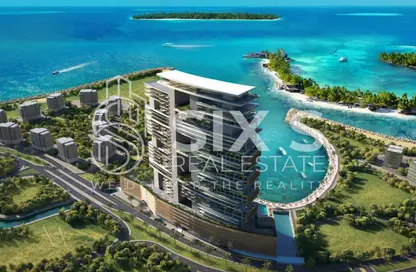 Apartment - 1 Bedroom - 2 Bathrooms for sale in Radiant Marina Towers - Shams Abu Dhabi - Al Reem Island - Abu Dhabi