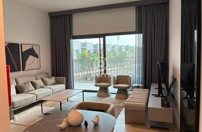 Apartment - 1 Bedroom - 2 Bathrooms for rent in MAG 980 - MAG City - Mohammed Bin Rashid City - Dubai Apartment - 1 Bedroom - 2 Bathrooms for rent in MAG 980 - MAG City - Mohammed Bin Rashid City - Dubai