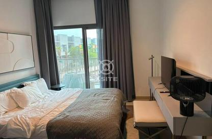 Apartment - 1 Bedroom - 2 Bathrooms for rent in MAG 980 - MAG City - Mohammed Bin Rashid City - Dubai Apartment - 1 Bedroom - 2 Bathrooms for rent in MAG 980 - MAG City - Mohammed Bin Rashid City - Dubai