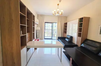 Apartment - 1 Bathroom for rent in Resortz Block 1 - Resortz by Danube - Arjan - Dubai