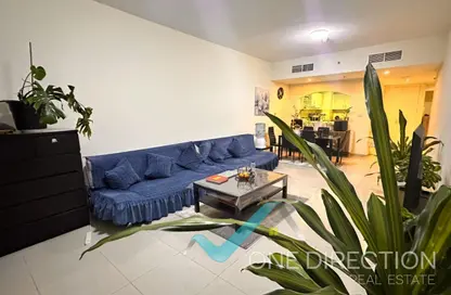 Apartment - 1 Bedroom - 2 Bathrooms for rent in Lake Point Tower - JLT Cluster N - Jumeirah Lake Towers - Dubai