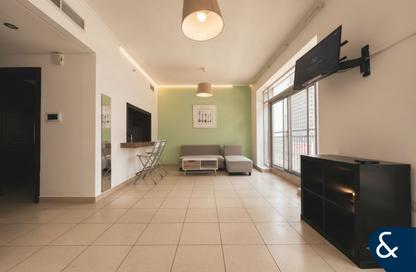 Apartment - Studio - 1 Bathroom for rent in Burj Views podium - Burj Views - Downtown Dubai - Dubai