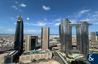 Apartment - 2 Bedrooms - 2 Bathrooms for rent in Burj Vista 1 - Burj Vista - Downtown Dubai - Dubai