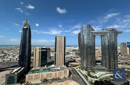 Apartment - 2 Bedrooms - 2 Bathrooms for rent in Burj Vista 1 - Burj Vista - Downtown Dubai - Dubai