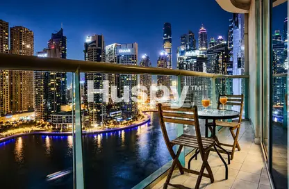 Apartment - 2 Bedrooms - 2 Bathrooms for rent in Marina View Tower A - Marina View - Dubai Marina - Dubai