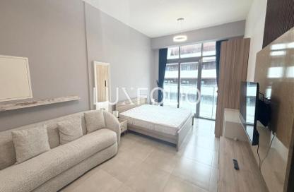 Apartment - Studio - 1 Bathroom for rent in Pantheon Elysee - District 13 - Jumeirah Village Circle - Dubai