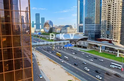 مكتب - استوديو - 2 حمامات للإيجار في برج الموسى 2 - أبراج الموسى - شارع الشيخ زايد - دبي