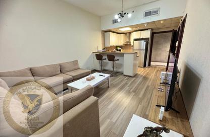 Apartment - 1 Bedroom - 2 Bathrooms for rent in City Tower - Al Nuaimiya - Ajman