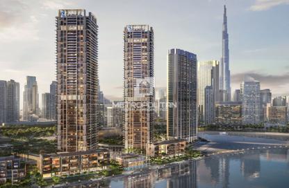 Apartment - 1 - 2 for sale in Peninsula Four - Peninsula - Business Bay - Dubai