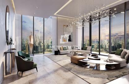 Apartment - 1 - 2 for sale in Peninsula Four - Peninsula - Business Bay - Dubai